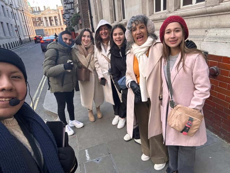 London: Harry Potter Tour for Fans - Bank of England and the Gringotts Bank story angle