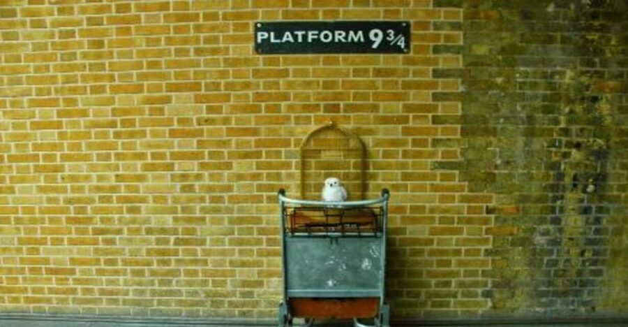 London: Harry Potter Tour, River Cruise & The London Dungeon - The Potter Walking Route: narrow streets, big theatre, and film-fresh details