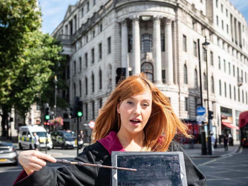 London: Harry Potter Tour & The London Dungeons Tour - West End to Westminster: the guided walk gives context, not just waypoints