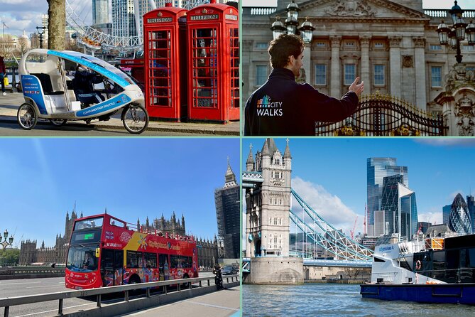 London: Harry Potter Walk, Hop-on Hop-off Bus Tour and Cruise - Vox City app: don’t let the day end at sundown