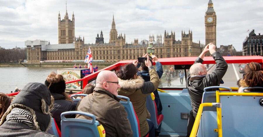 London: Harry Potter Walk, Hop-on Hop-off Bus Tour & Cruise - Hop-on Hop-off City Sightseeing bus: using it to pace your day