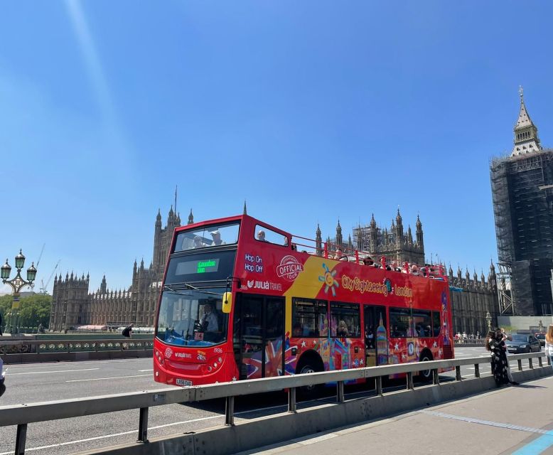 London: Harry Potter Walk, Hop-on Hop-off Bus Tour & Cruise - Small practicalities that can make or break the day