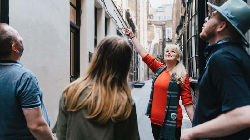 London: Harry Potter Walking Tour (& Bottle of Butterbeer) - Key highlights you’ll feel right away