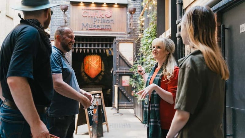 London: Harry Potter Walking Tour (& Bottle of Butterbeer) - Clink Prison Museum: why Azkaban felt so real