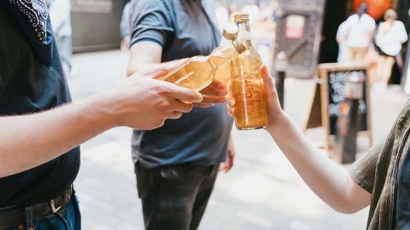 London: Harry Potter Walking Tour (& Bottle of Butterbeer) - Meet outside Costa Coffee near London Bridge and start fast
