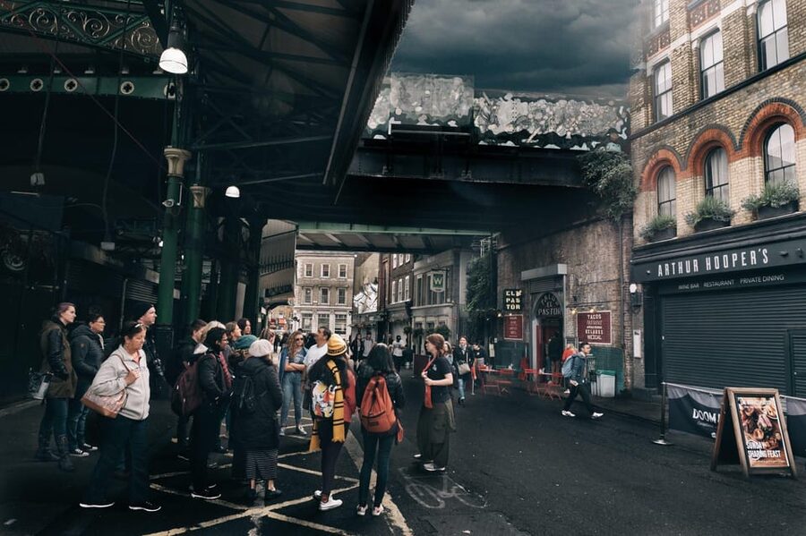 London: Harry Potter Walking Tour in German - Key highlights worth your time