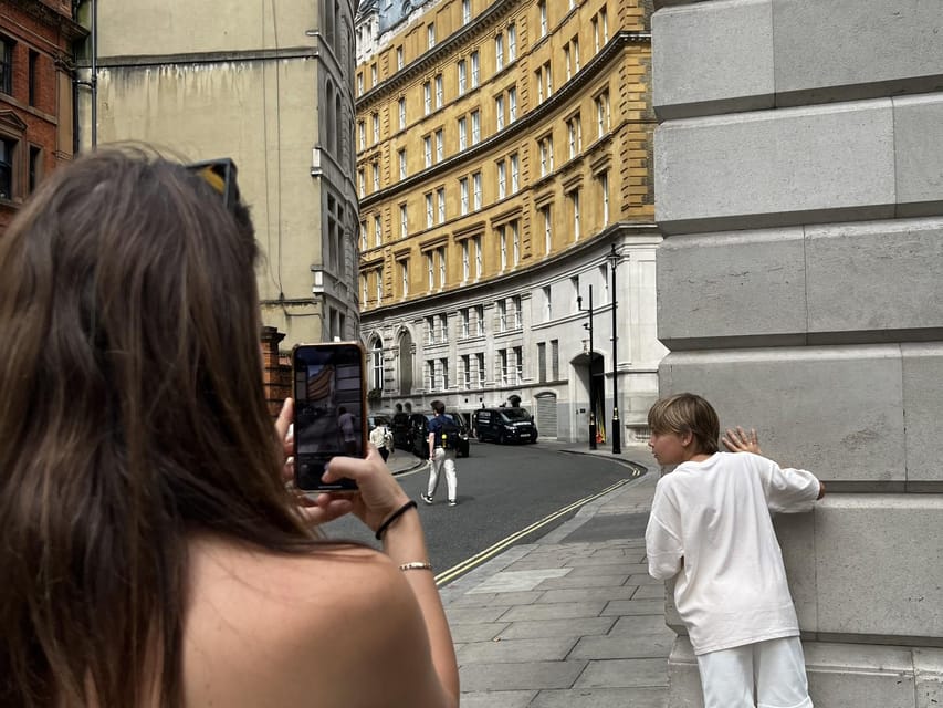 London: Harry Potter Walking Tour & London Eye Entry Ticket - Westminster, Southwark, and London Bridge: Real Landmarks With Wizarding-World Framing
