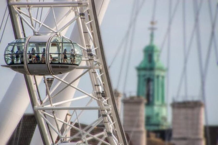 London: Harry Potter Walking Tour & London Eye Entry Ticket - London Eye Finale: 30 Minutes of 360° Views After a Potter-Full Day