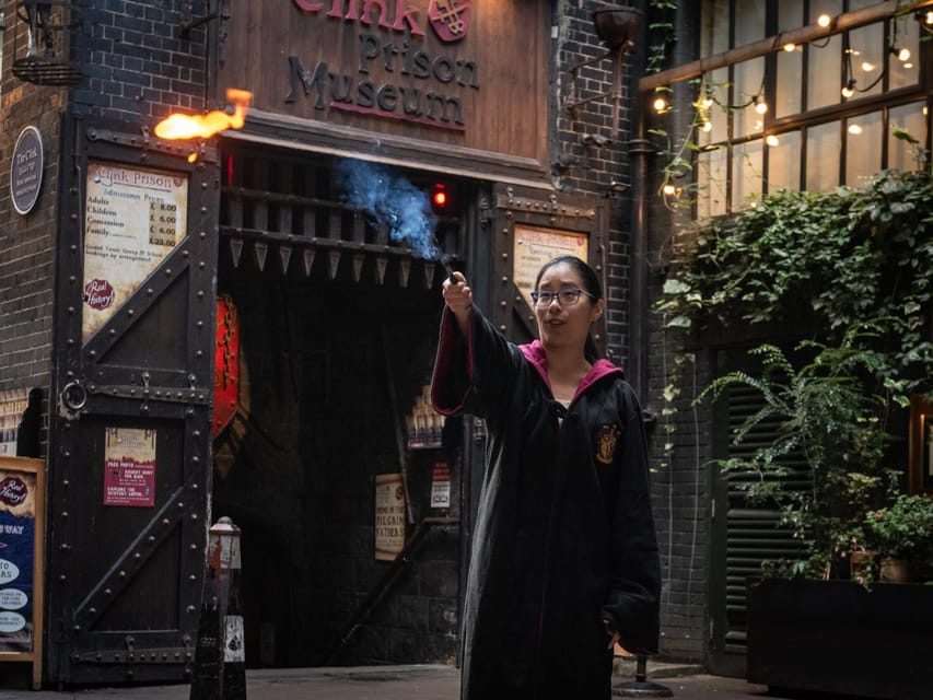 London: Harry Potter Walking Tour & the London Dungeons - Palace Theatre and Leicester Square: Potter fandom meets the city’s live stage scene
