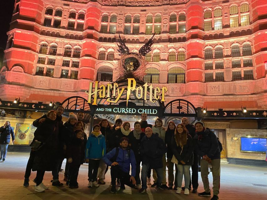 London: Harry Potter Walking Tour with Thames River Cruise - Strolling Diagon Alley and ending near the Palace Theatre