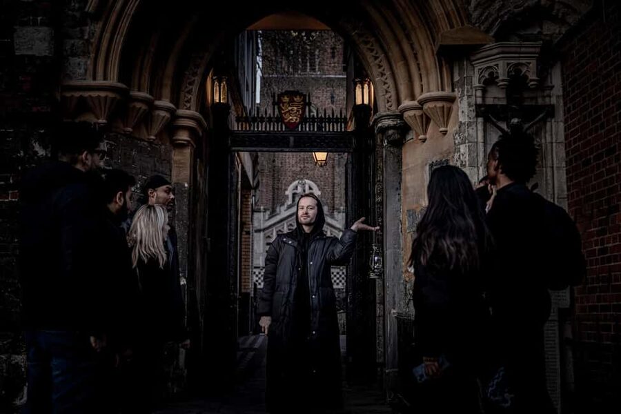 London: Haunted Ghost Night Walking Tour - Key highlights worth your attention