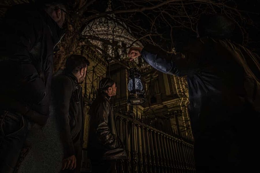London: Haunted Ghost Night Walking Tour - London’s Haunted Ghost Night Walking Tour: what it’s like after dark