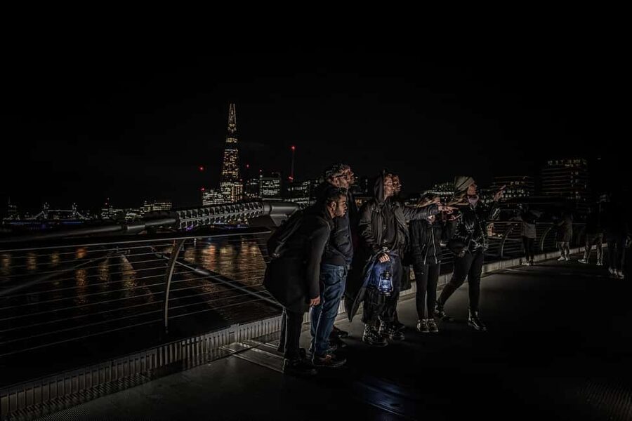 London: Haunted Ghost Night Walking Tour - St. Bartholomew’s Hospital: plague-doctor rumors at a medical site