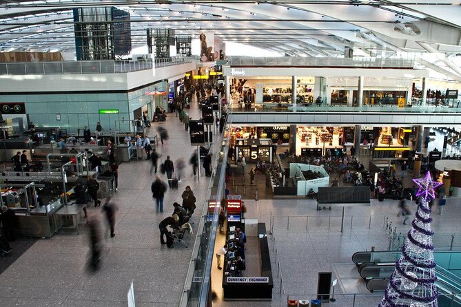 London Heathrow Airport (LHR) to Southampton Port - Arrival Private Transfer - Key points at a glance