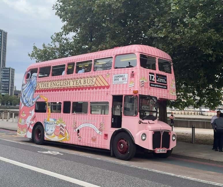 London: "Here We Go Again" Afternoon Tea Bus - Key things that make this ride worth your time
