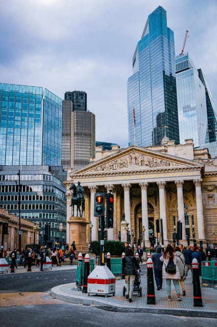 London: Hidden Secrets Of The City Guided Walking Tour - Starting at the Royal Exchange: where the City flexes its power