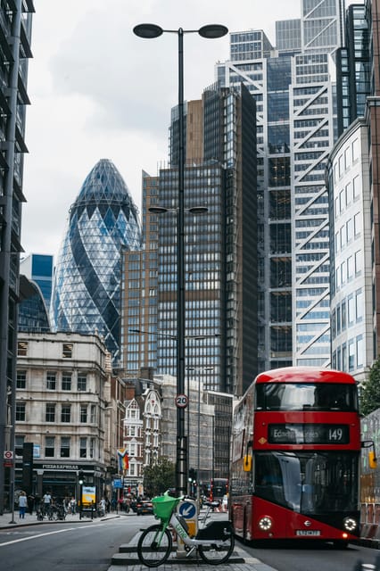 London: Hidden Secrets Of The City Guided Walking Tour - Leadenhall Market and the Gherkin: Victorian trade meets modern finance