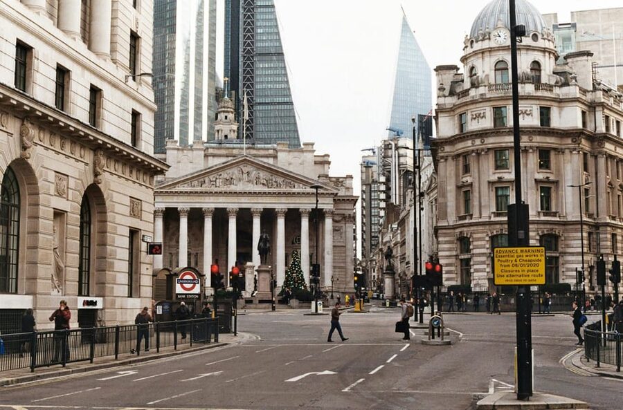 London: Hidden Secrets Of The City Guided Walking Tour - Old Spitalfields Market: food stalls as a modern counterweight