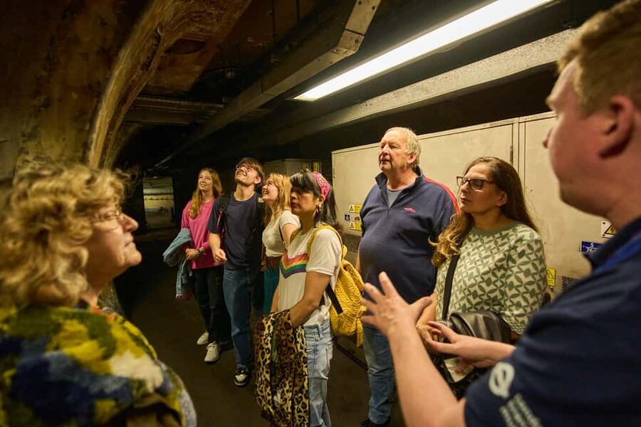 London: Hidden Tube Tour - Green Park Station - Key things to know before you go