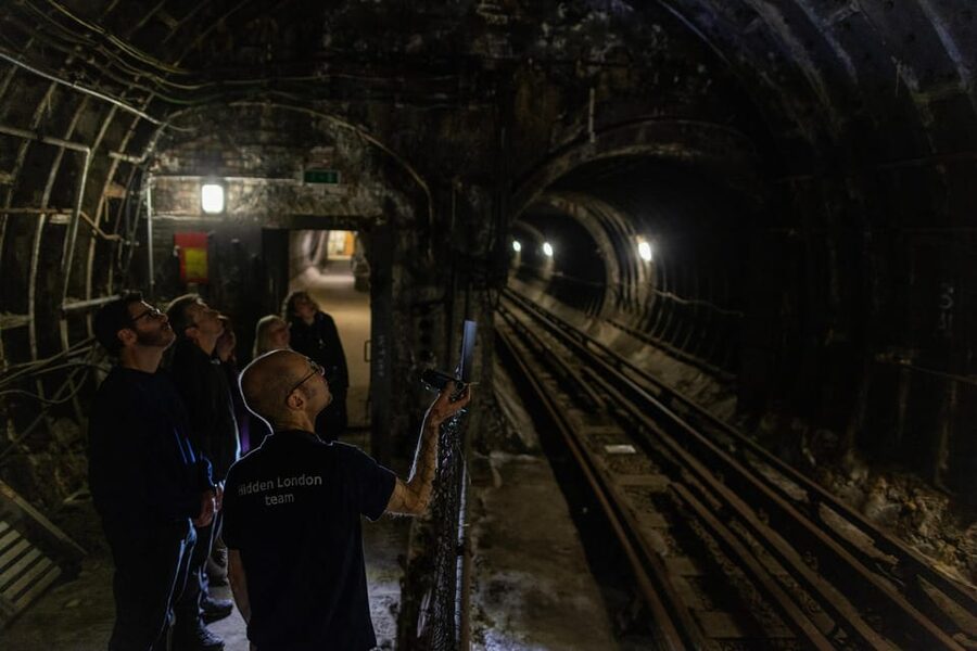London: Hidden Tube Tour of Holborn's Secret Platforms - Holborn Station’s secret doorway: why this access feels special