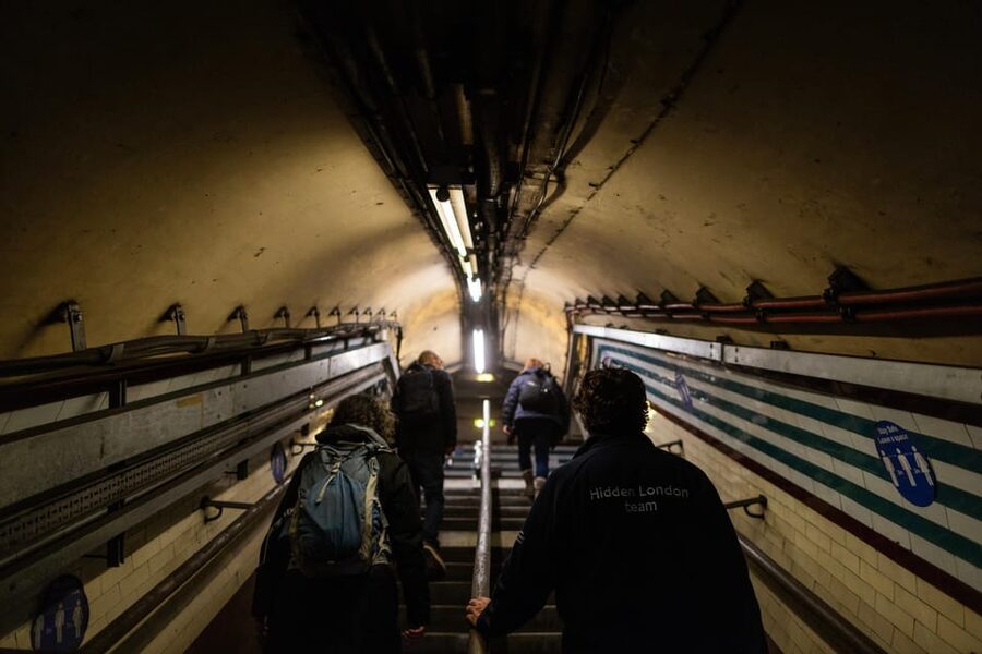 London: Hidden Tube Tour of Holborn's Secret Platforms - Today’s relevance: Holborn and the Underground signalling upgrade