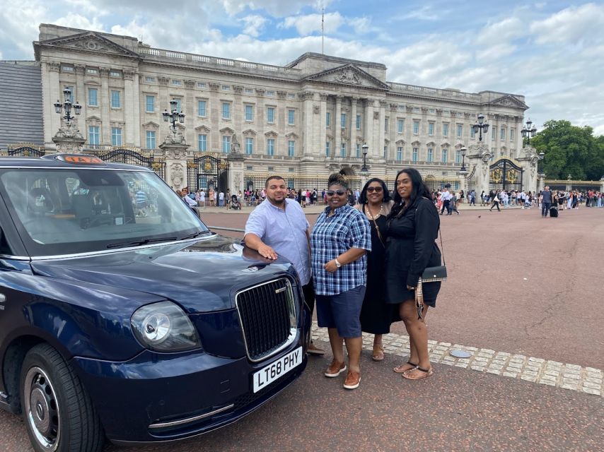 London Highlights Taxi Tour - Price and value: $472 per group up to 6