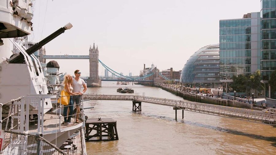 London: HMS Belfast Ticket & Southbank Highlights Audio Tour - Key things to know before you go