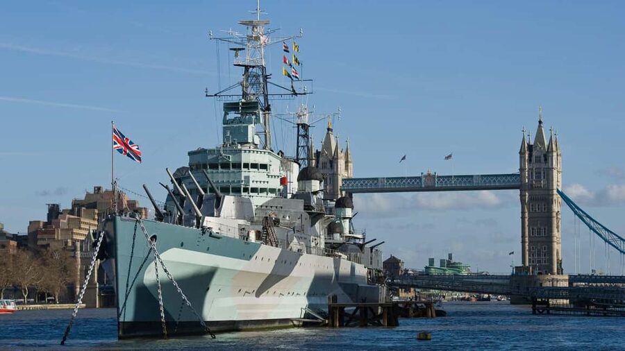 London: HMS Belfast Ticket & Southbank Highlights Audio Tour - The hands-on exhibits: steering, crew moments, and everyday spaces