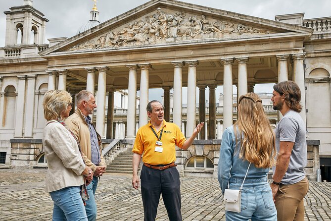 London Hop-On Hop-Off 1-Day River Sightseeing + Painted Hall - Value: what you’re really paying for at $46.62