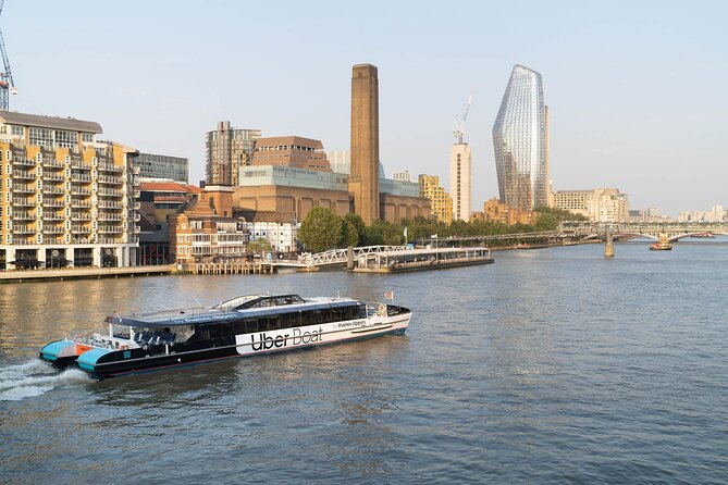 London: Hop-On Hop-Off 1 Day River Thames Adventure - Uber Boat - A smart day plan for Big Ben, Tower of London, and Greenwich