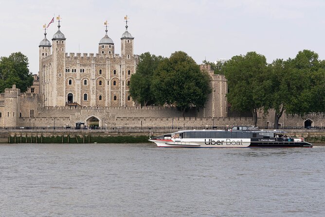 London: Hop-On Hop-Off 1 Day River Thames Adventure - Uber Boat - Price and value: is $34.83 worth it?