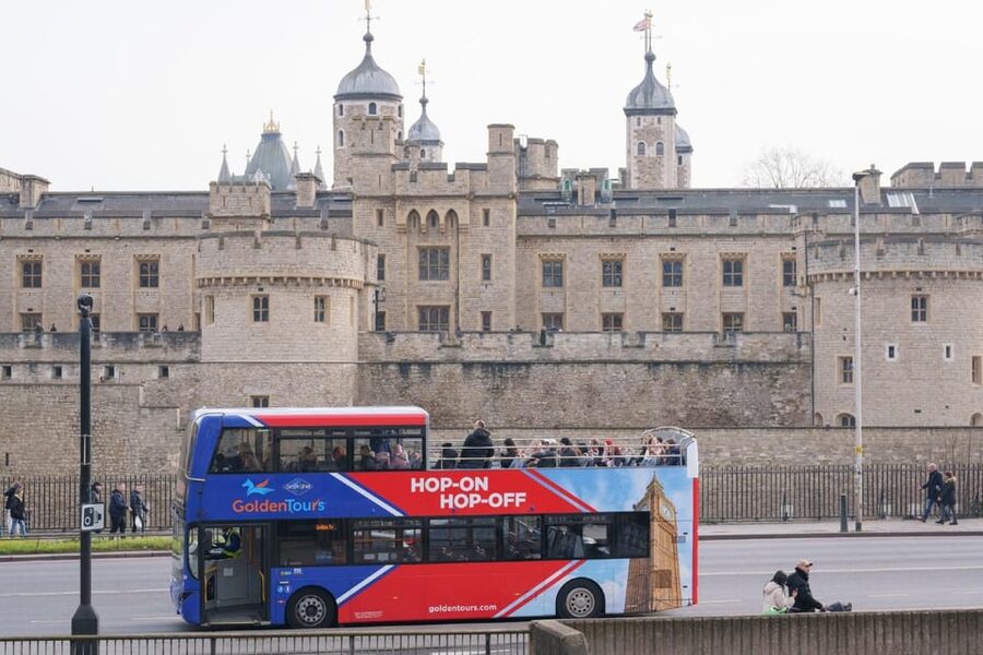 London: Hop-on Hop-off Bus Tour and Madame Tussauds Ticket - 24 hours, 48 hours, and the free extra day deal