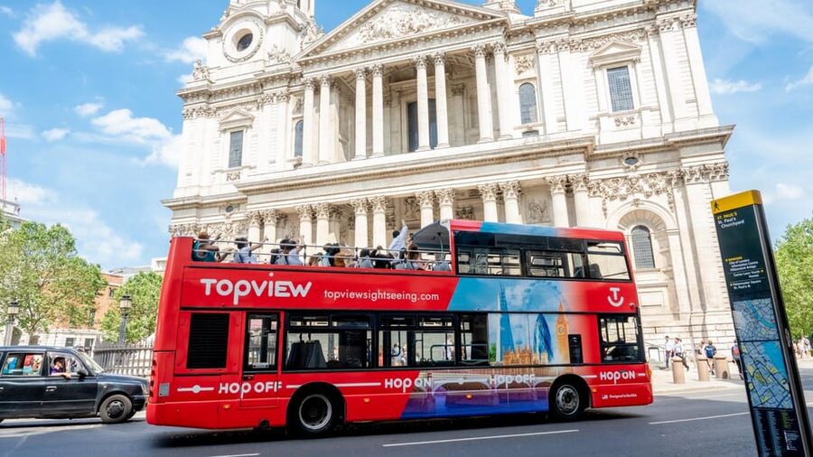 London: Hop-On Hop-Off Pass with Thames River Cruise 24 Hrs - Stops, Connections, and the Easiest Way to Transfer