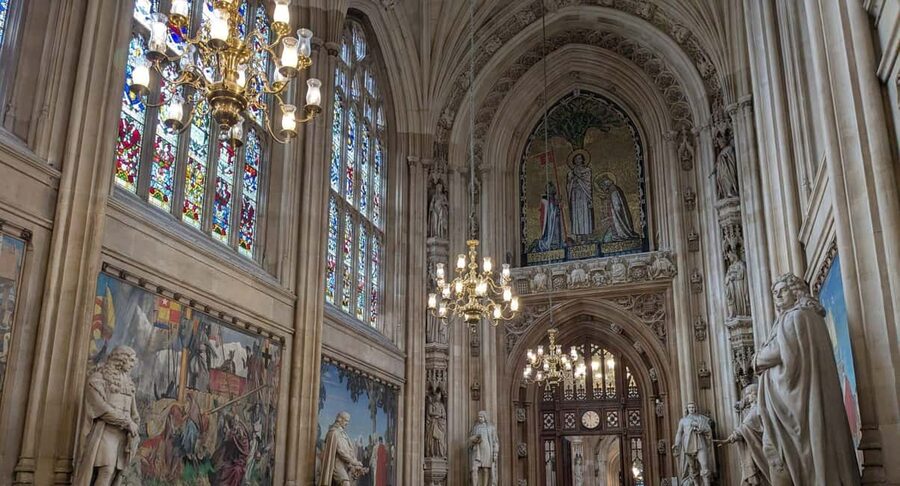 London: Houses of Parliament Ticket & Political London - Meeting Point and the strict, no-surprises security flow