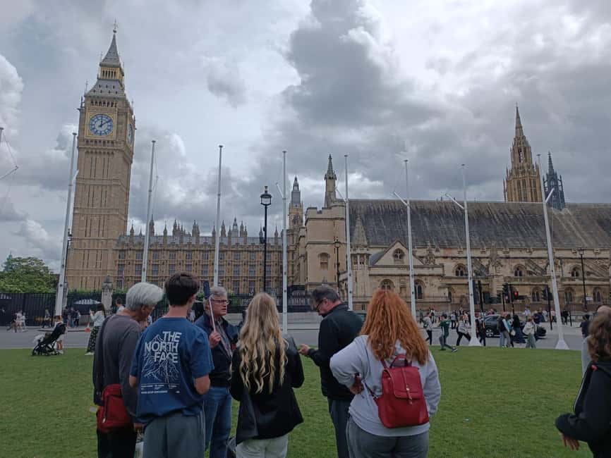 London: Houses of Parliament & Westminster Abbey Guided Tour - The House of Commons: where the “why” matters