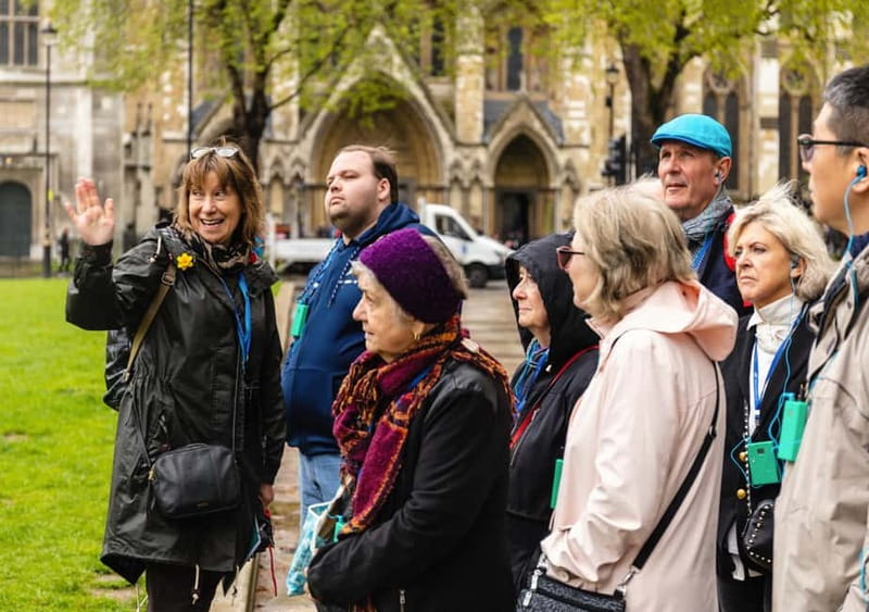 London: Houses of Parliament & Westminster Abbey Guided Tour - Price at $188: value is really about guided access
