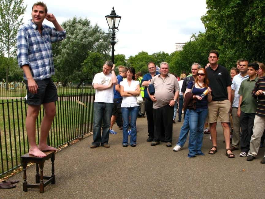 London: Hyde Park and Kensington Gardens Walking Tour - Hyde Park Corner to Serpentine Galleries: the easy-warmup portion