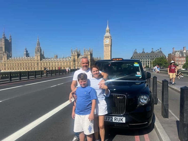 London: Iconic London Taxi Tour - Private 3 hour tour - Royal ceremony focus: St James’s Palace and Buckingham Palace without the scramble