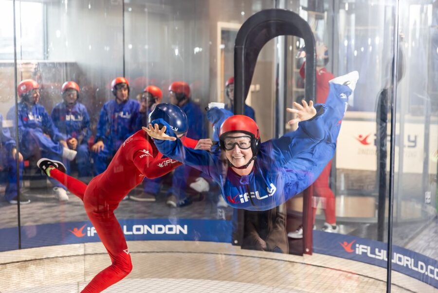 London: iFLY Indoor Skydiving at The O2 Entrance Ticket - Instructor-guided flying: safety, coaching, and the real learning curve