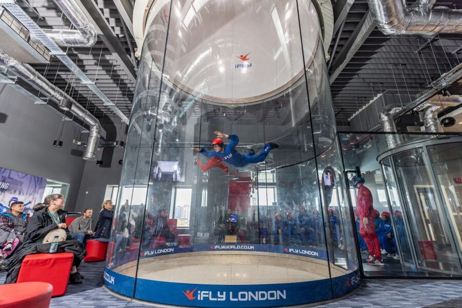 London: iFLY Indoor Skydiving at The O2 Entrance Ticket - Extras you can pay for: photos, VR, and High-Flight