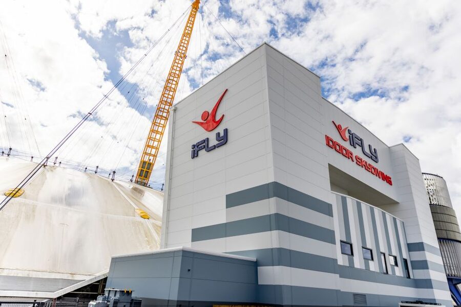 London: iFLY Indoor Skydiving at The O2 Entrance Ticket - What the vertical wind tunnel feels like (and why two flights are the point)