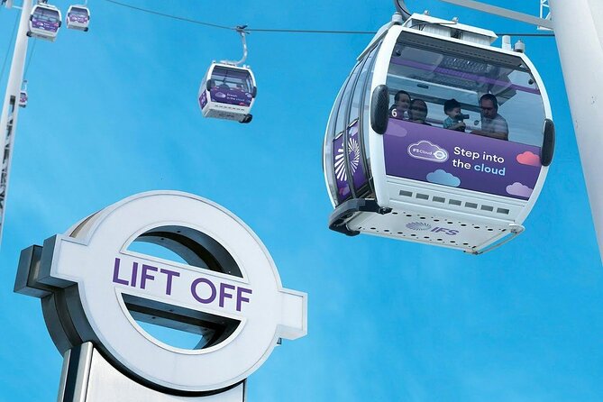 London: IFS Cable Car + Uber Boat Hop-On Hop-Off 1 Day River Pass - Picking Your Pier Start: Putney to Greenwich Rhythm