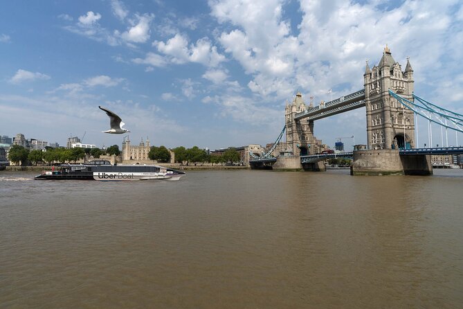 London: IFS Cable Car + Uber Boat One Way River Thames Cruise - Price and value: what $33.15 buys you in the real world
