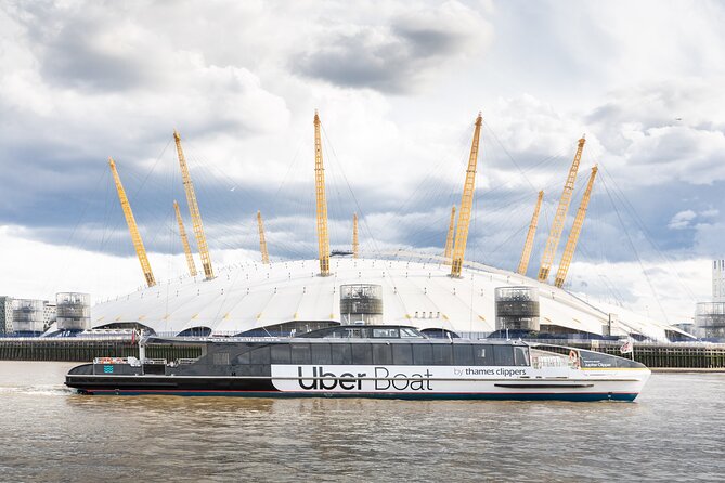London: IFS Cable Car + Uber Boat One Way River Thames Cruise - Getting to North Greenwich: the part that can make or break timing