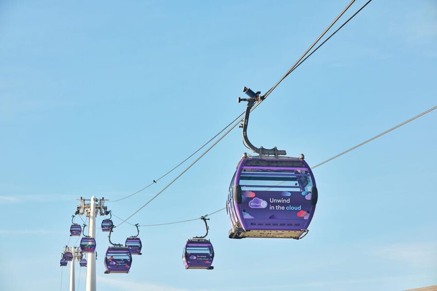 London: IFS Cloud Cable Car - Key points before you go