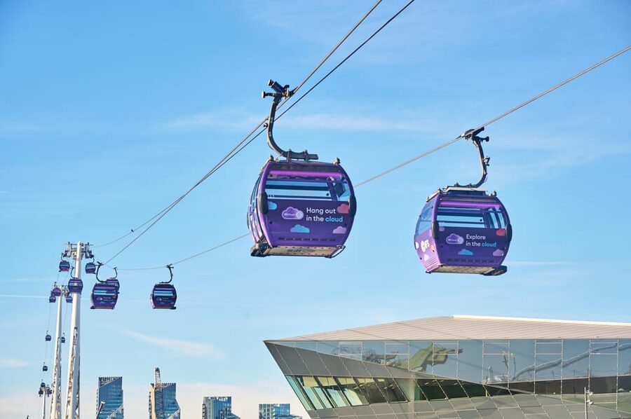 London: IFS Cloud Cable Car - A Thames Overlook That’s Actually Fun