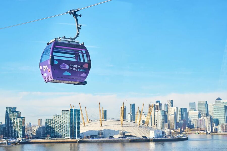 London: IFS Cloud Cable Car - London Cable Car Experience: More Than a Platform Photo Stop