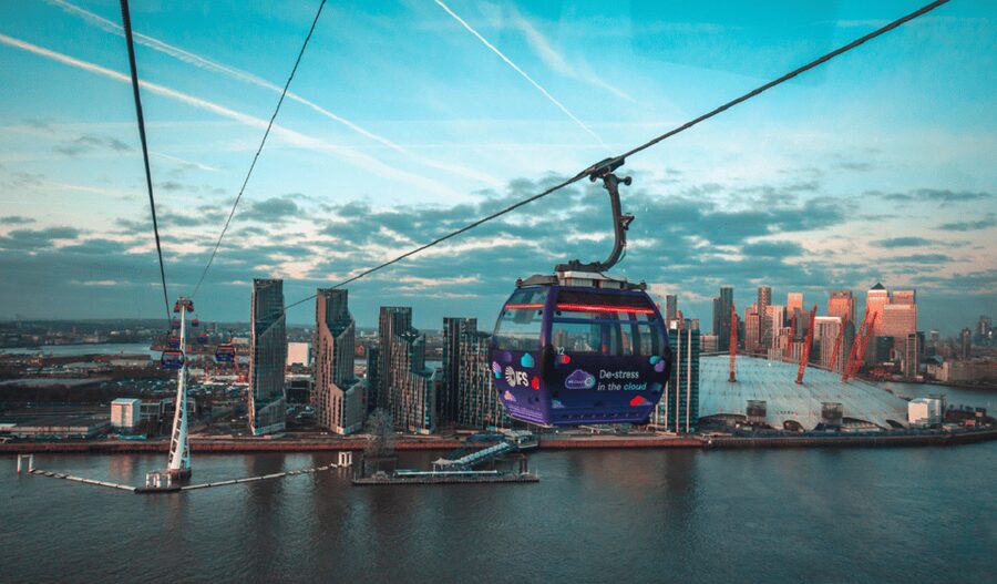 London: IFS Cloud Cable Car Champagne Experience - Key things to know before you book