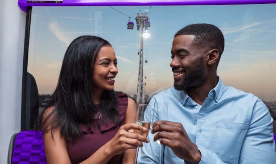 London: IFS Cloud Cable Car Champagne Experience - Where the Greenwich Peninsula terminal fits into your evening