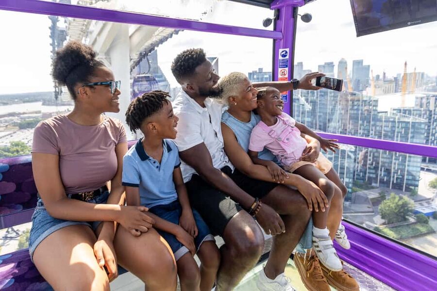 London: IFS Cloud Cable Car - Glass Floor Experience - Key things to know before you go